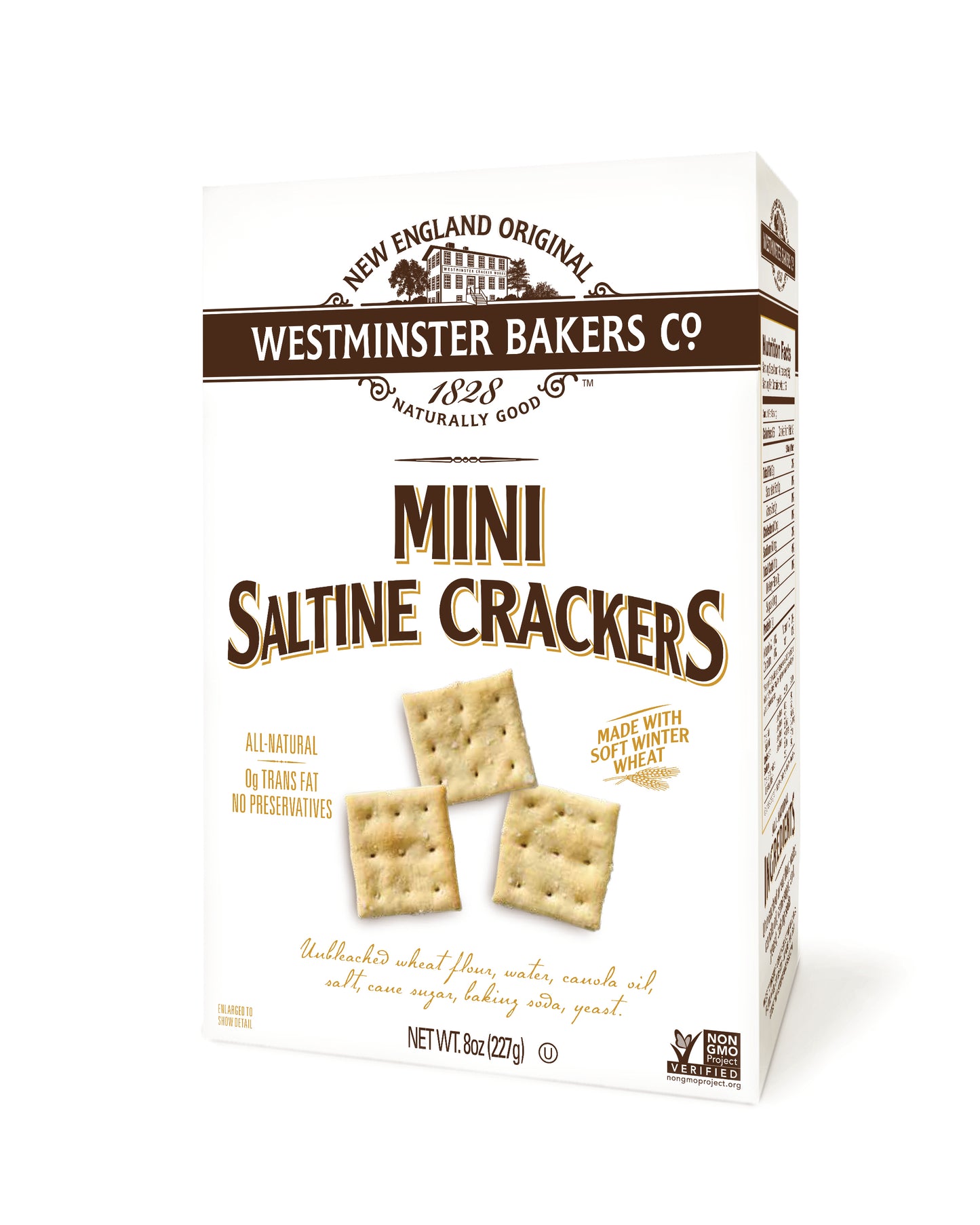 Westminster Mini Saltine Crackers