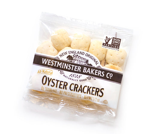 Westminster Bakers Soup & Snack Oyster Crackers - 150 Individual Bags