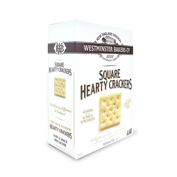 Westminster Square Hearty Crackers- Box