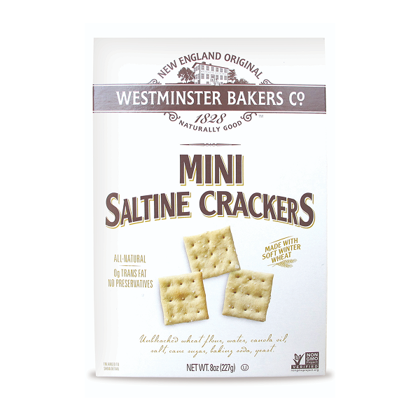 Westminster Mini Saltine Crackers