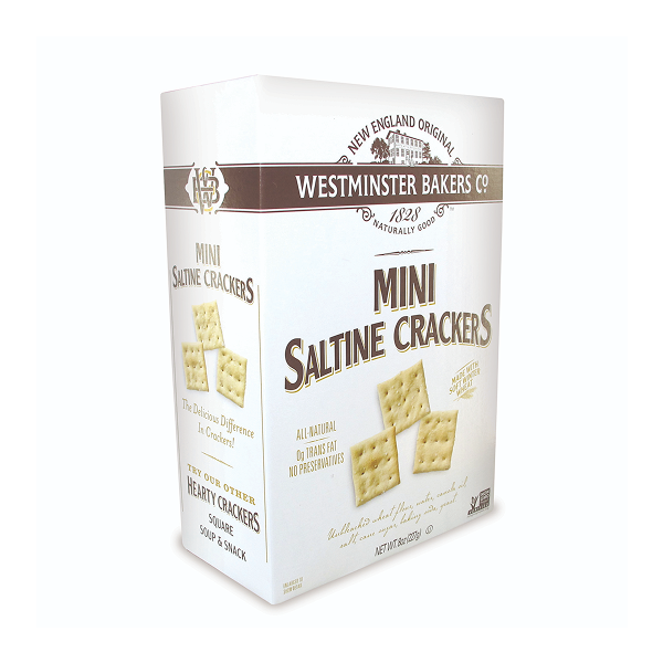 Westminster Mini Saltine Crackers