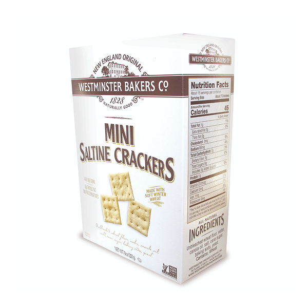Westminster Mini Saltine Crackers