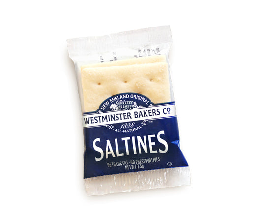 Westminster Bakers Saltine Crackers- 500, Single Serve 2 Packs