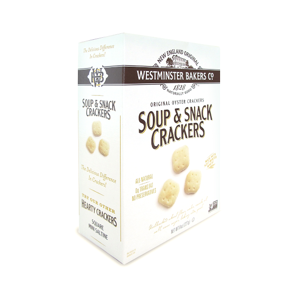 Westminster Soup & Snack Oyster Crackers - Box