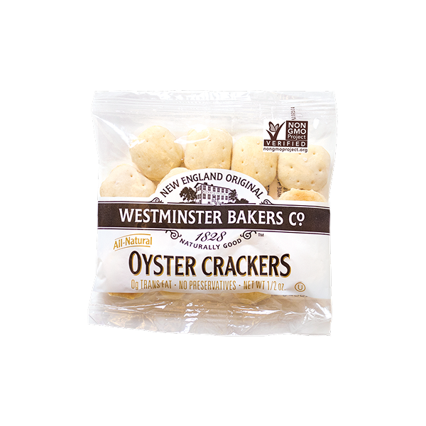 Westminster Bakers Soup & Snack Oyster Crackers - 150 Individual Bags