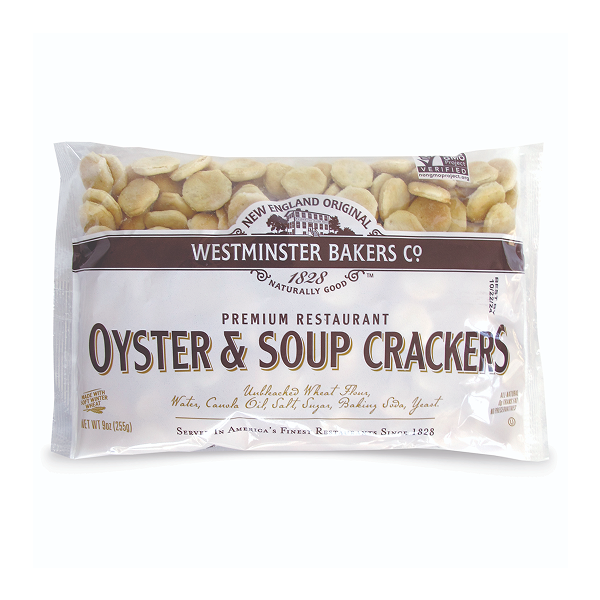 Westminster Bakers Soup & Snack Oyster Crackers -9oz Bag