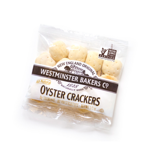 Westminster Bakers Soup & Snack Oyster Crackers - 150 Individual Bags