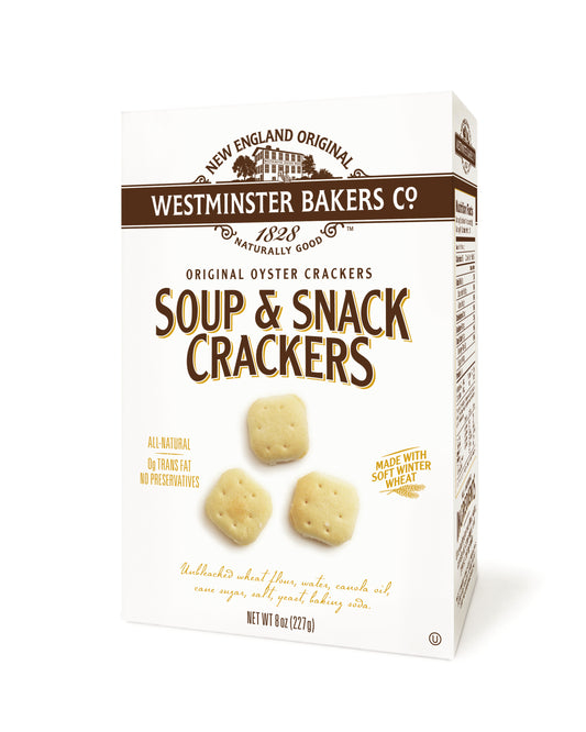 Westminster Soup & Snack Oyster Crackers - Box