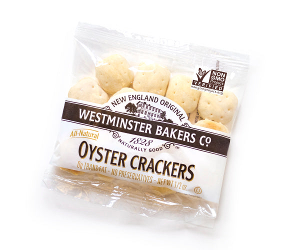 Westminster Bakers Soup & Snack Oyster Crackers - 150 Individual Bags